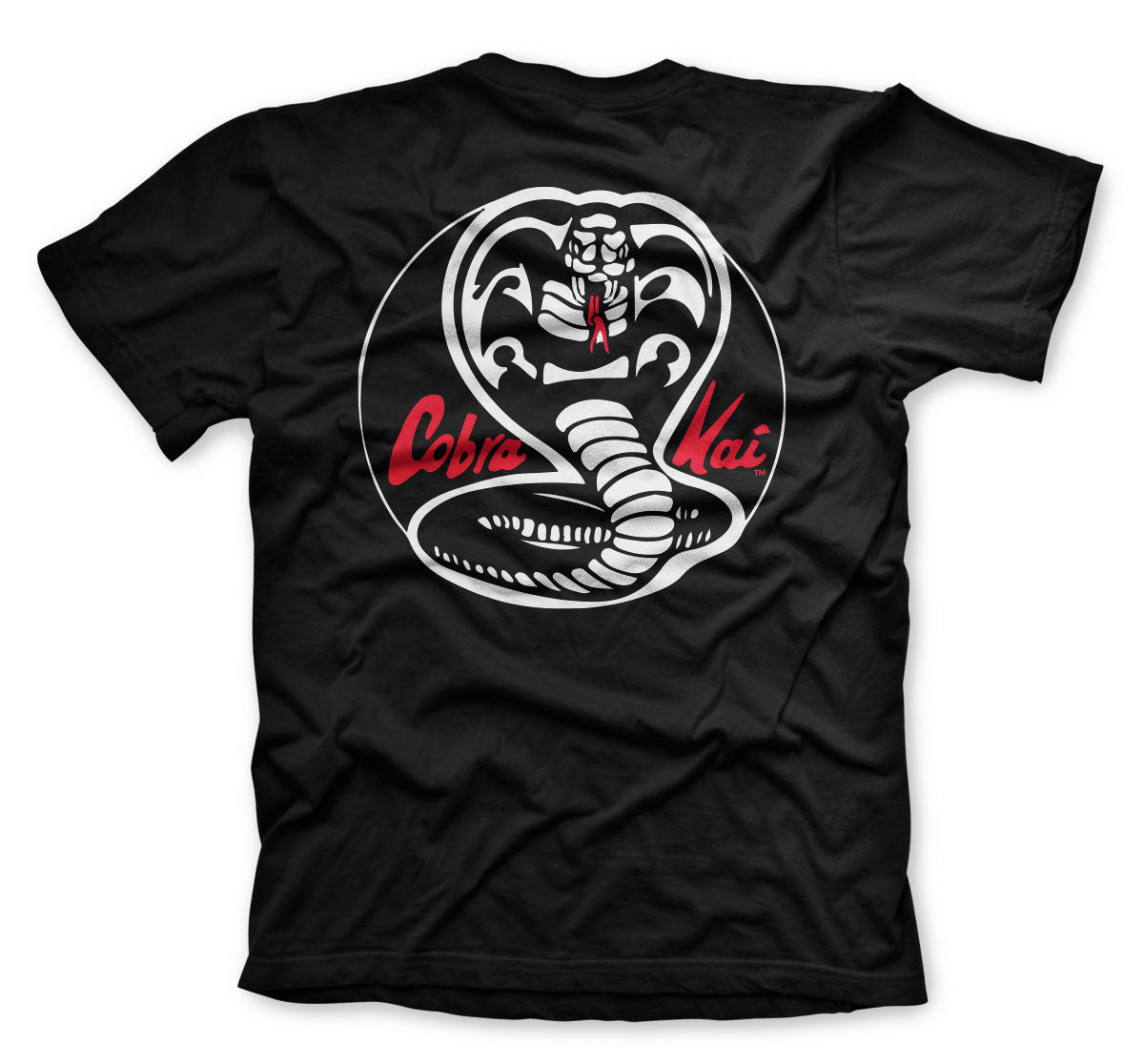 Cobra Kai White Patches Big & Tall T-Shirt