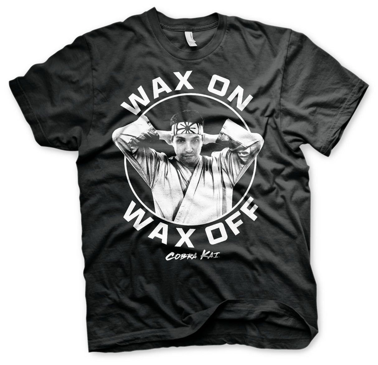 Wax On Wax Off Big & Tall T-Shirt