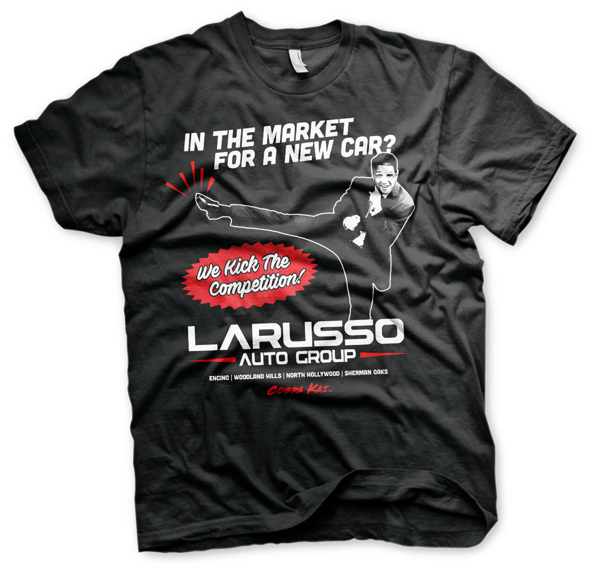 Larusso Auto Group Big & Tall T-Shirt