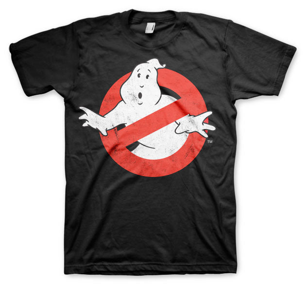 Ghostbusters Distressed Logo T-Shirt