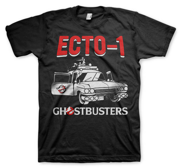 Ecto-1 Big & Tall T-Shirt