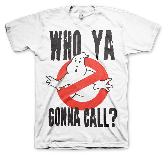 Who Ya Gonna Call? Big & Tall T-Shirt