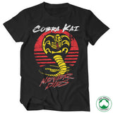 Cobra Kai Never Dies Organic T-Shirt