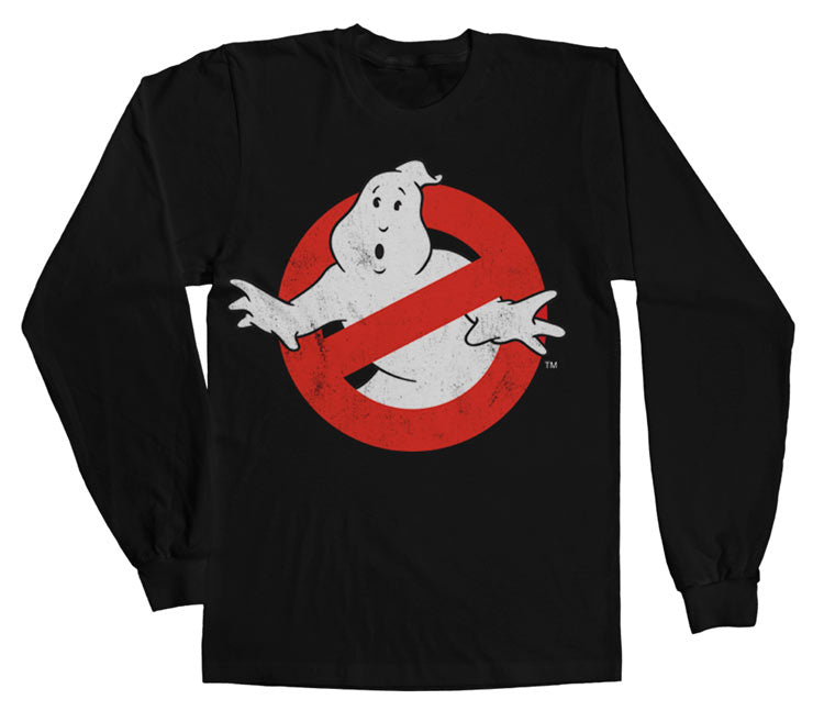 Ghostbusters Distressed Long Sleeve Tee