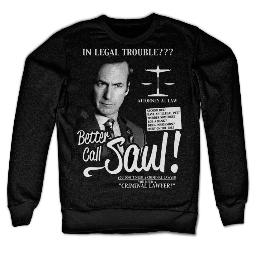 Breaking Bad Better Call Saul Sweatshirt