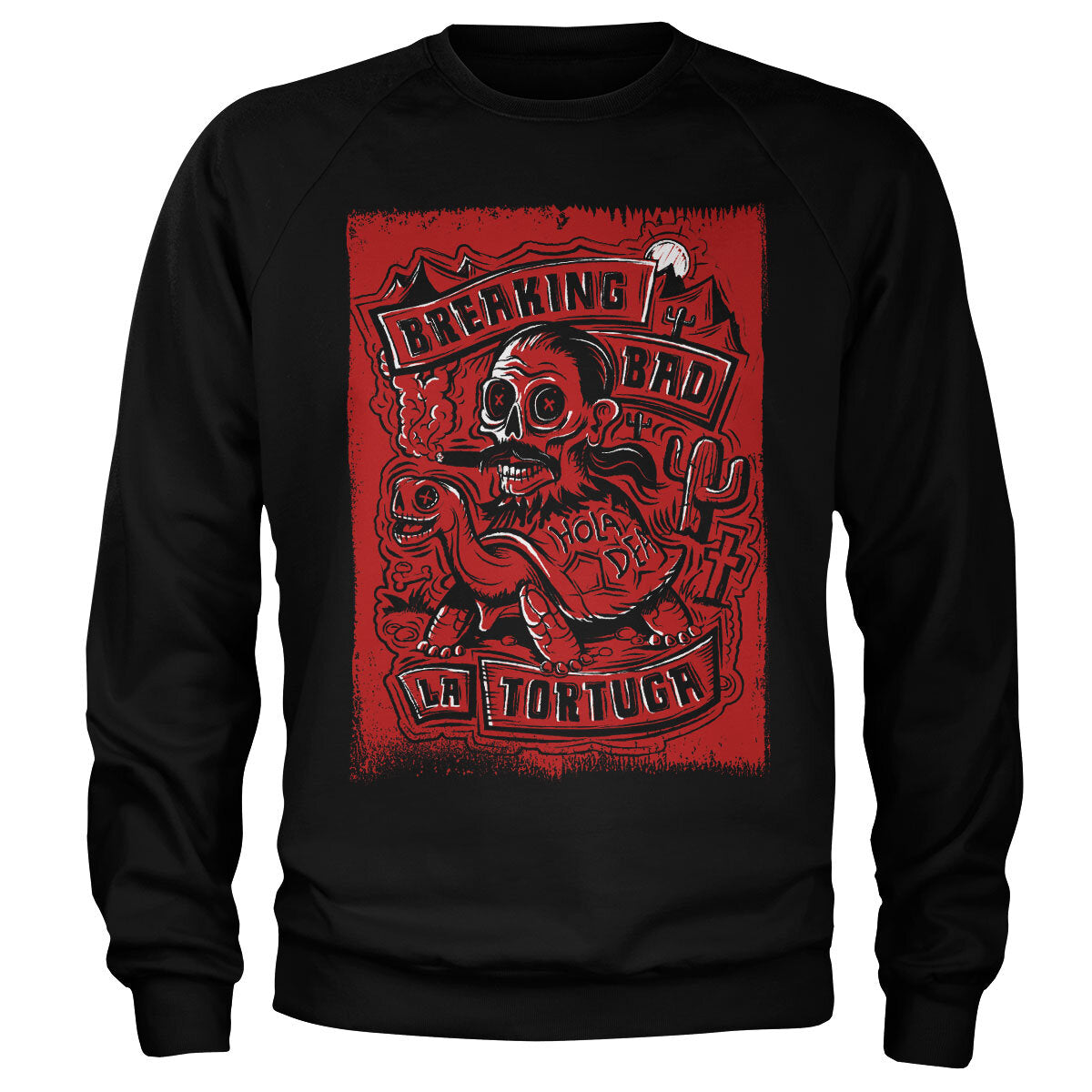 Breaking Bad La Tortuga - Hola Death Sweatshirt