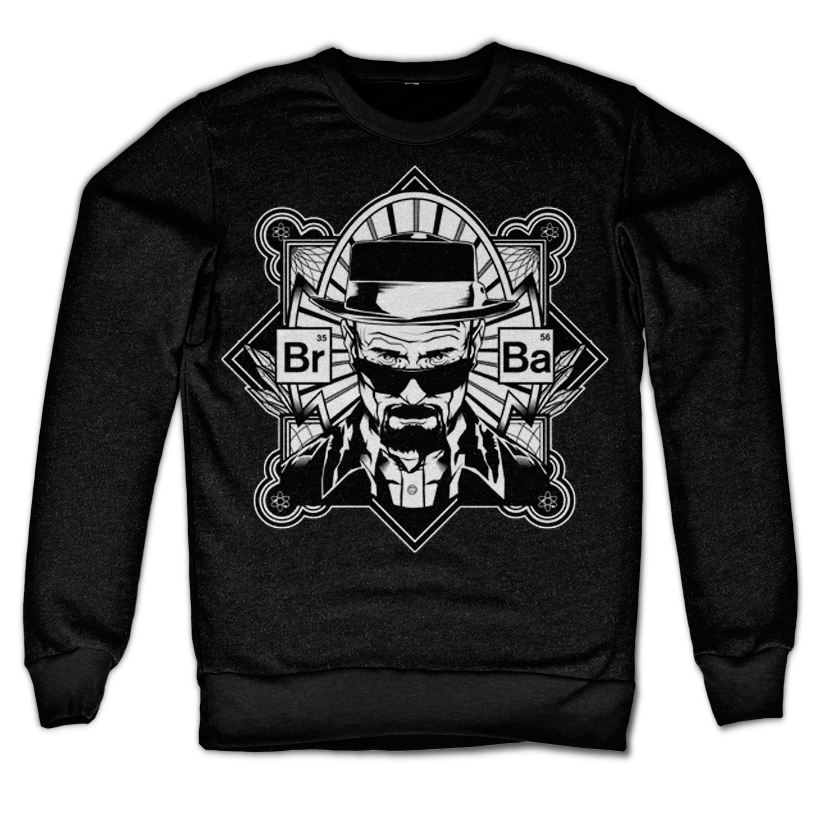 Breaking Bad Br-Ba Heisenberg Sweatshirt