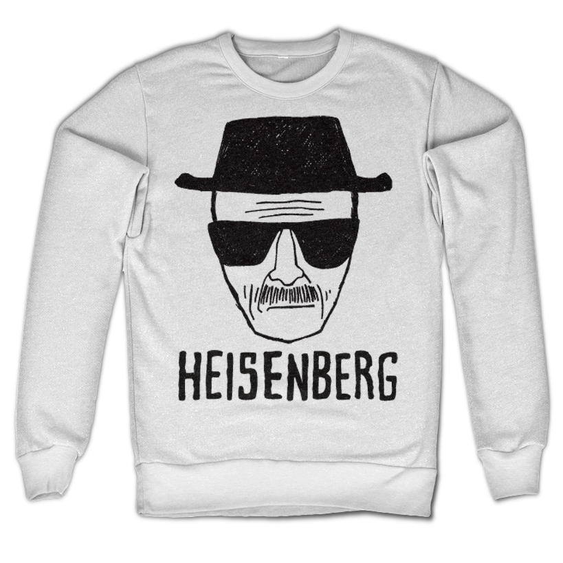 Breaking Bad Heisenberg Sketch Sweatshirt