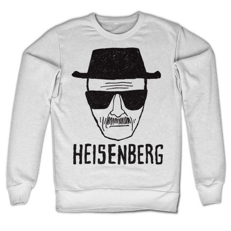 Breaking Bad Heisenberg Sketch Sweatshirt