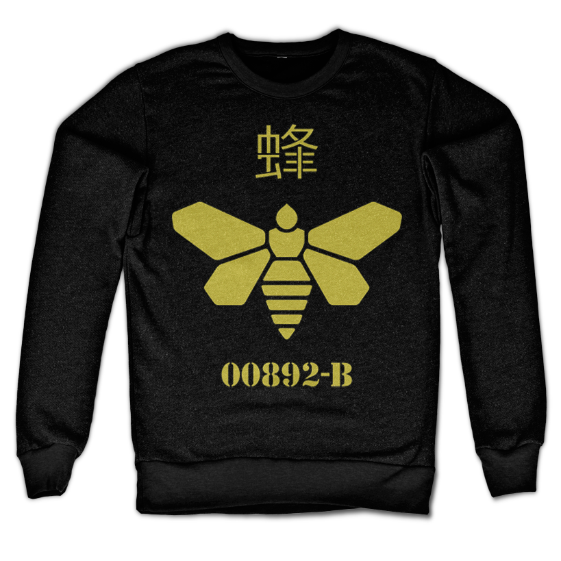 Breaking Bad Methlamine Barrel Bee Sweatshirt