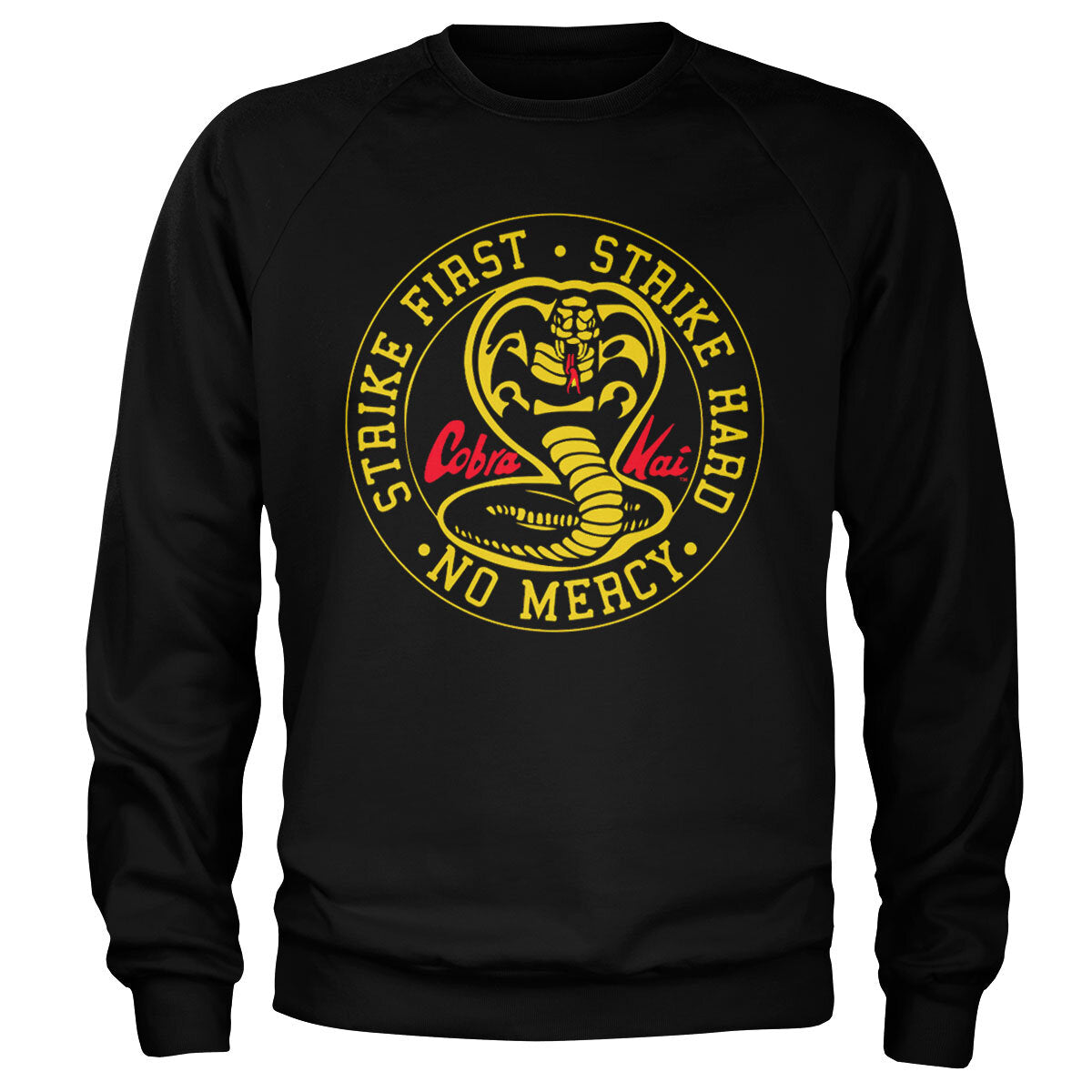 Cobra Kai Round Patch Sweatshirt