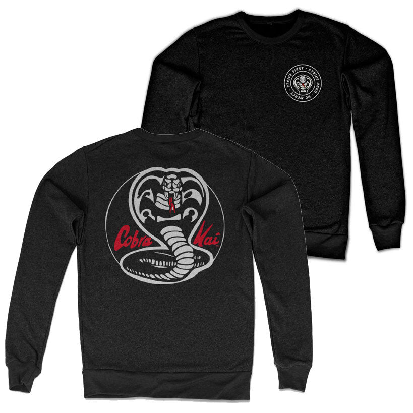 Cobra Kai White Patches Sweatshirt