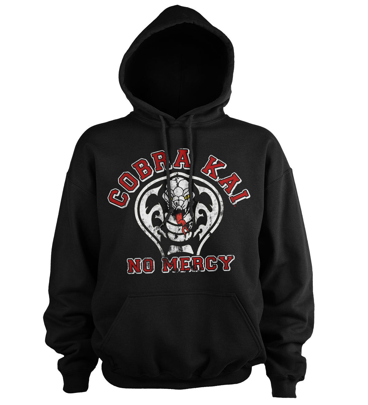 Cobra Kai - No Mercy Big & Tall Hoodie