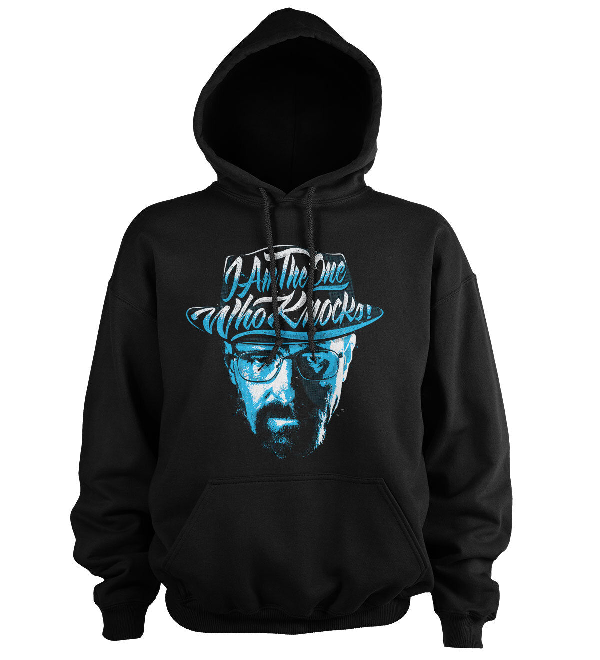 Breaking Bad I Am The One Who Knocks Hoodie