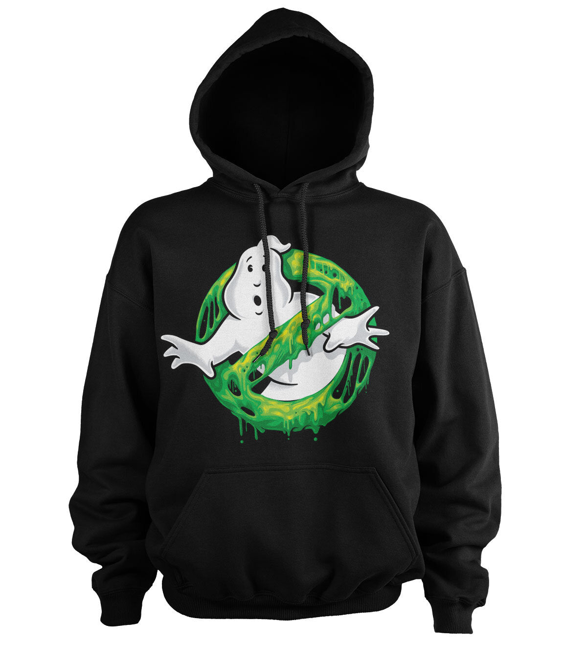 Ghostbusters Slime Logo Hoodie