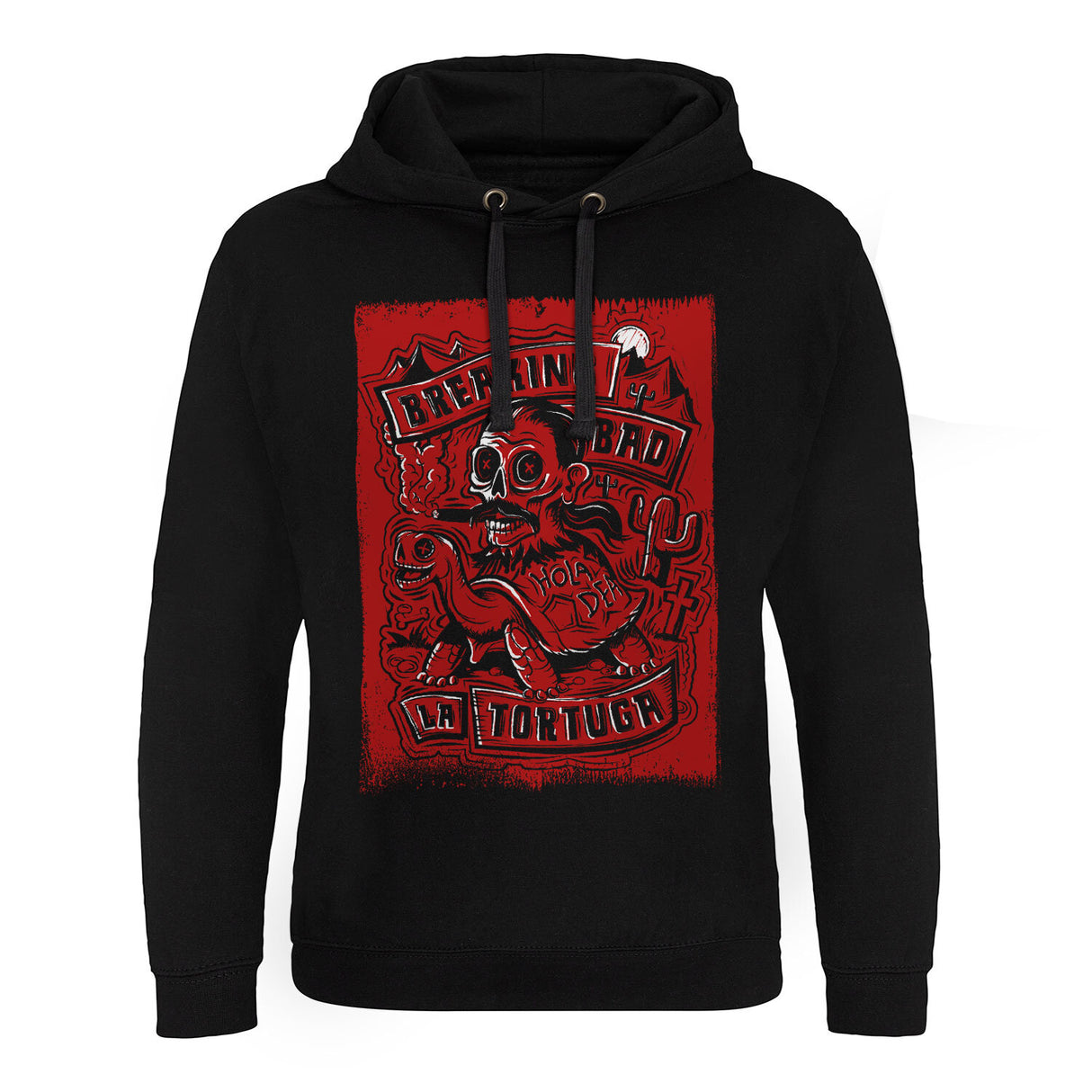 Breaking Bad La Tortuga - Hola Death Epic Hoodie