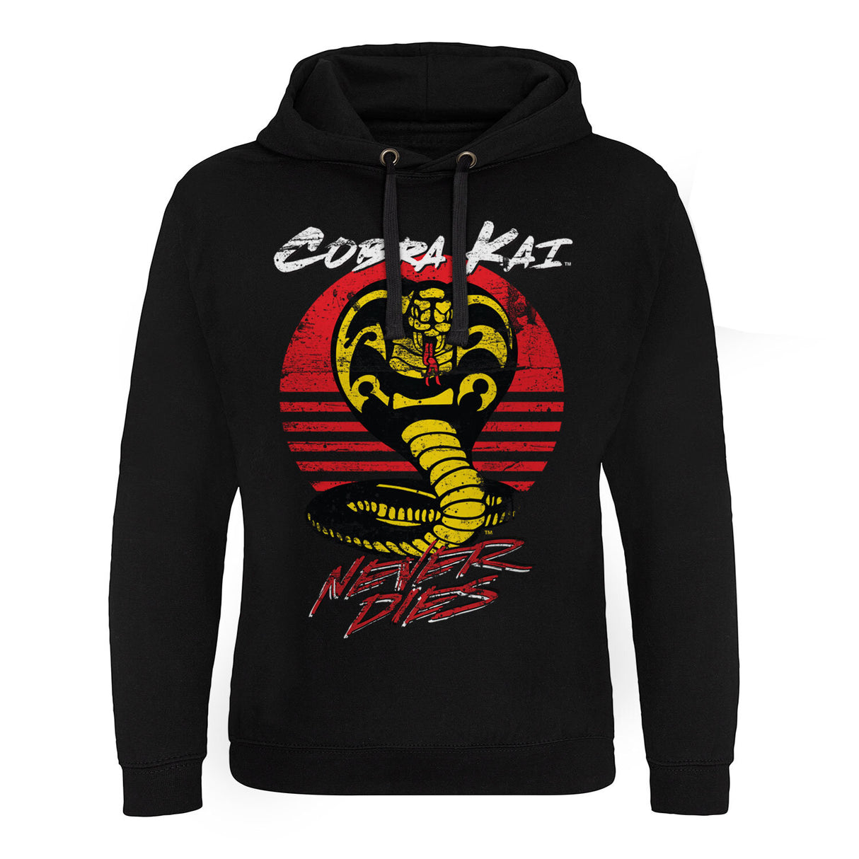 Cobra Kai Never Dies Epic Hoodie