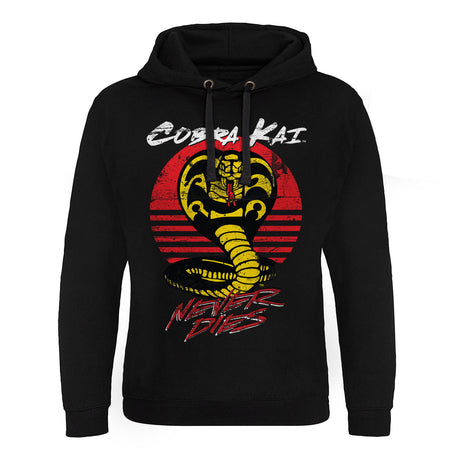 Cobra Kai Never Dies Epic Hoodie