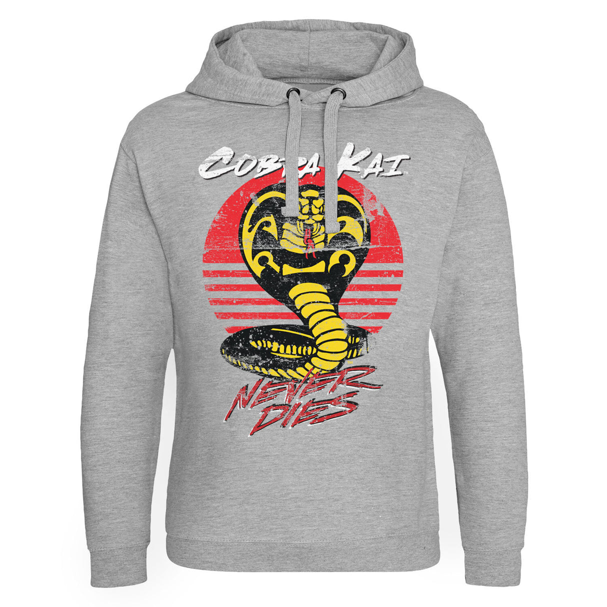 Cobra Kai Never Dies Epic Hoodie