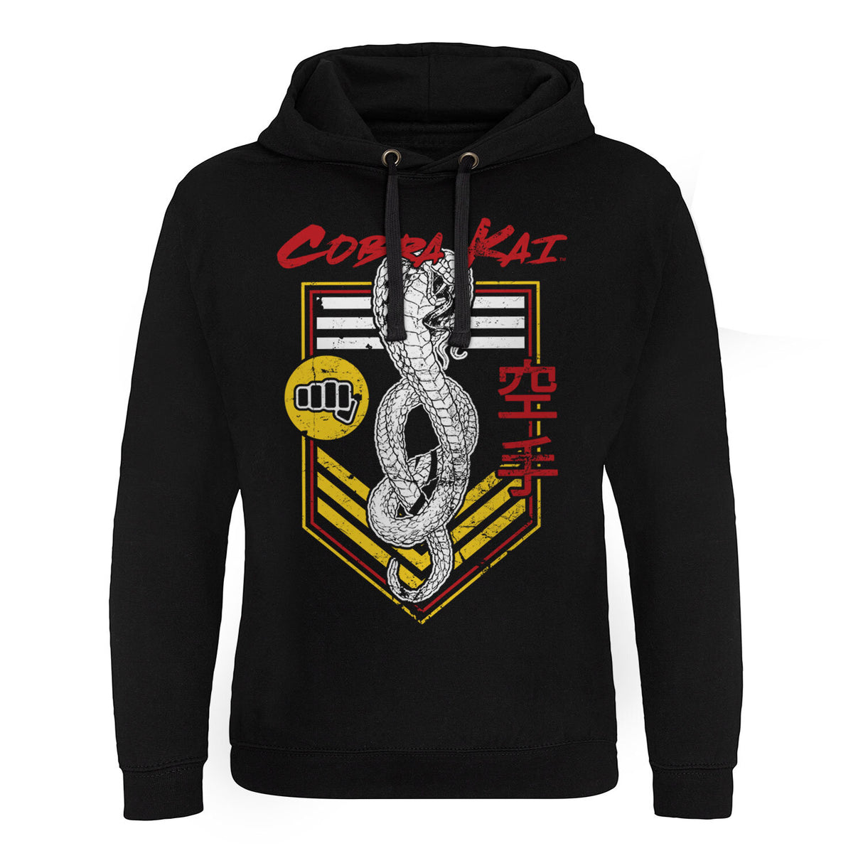 Cobra Kai Punch Patch Epic Hoodie