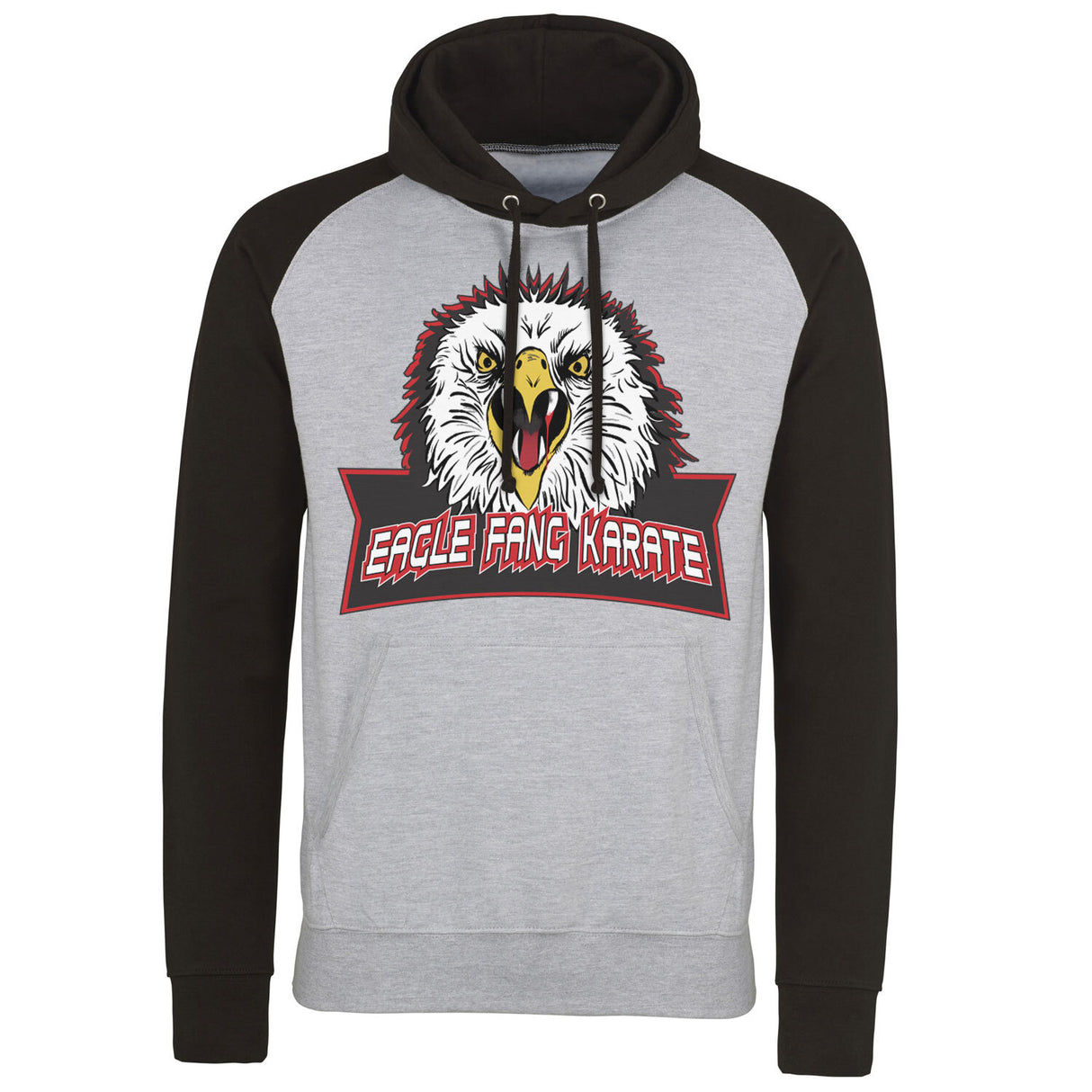 Eagle Fang Karate Baseball Hoodie