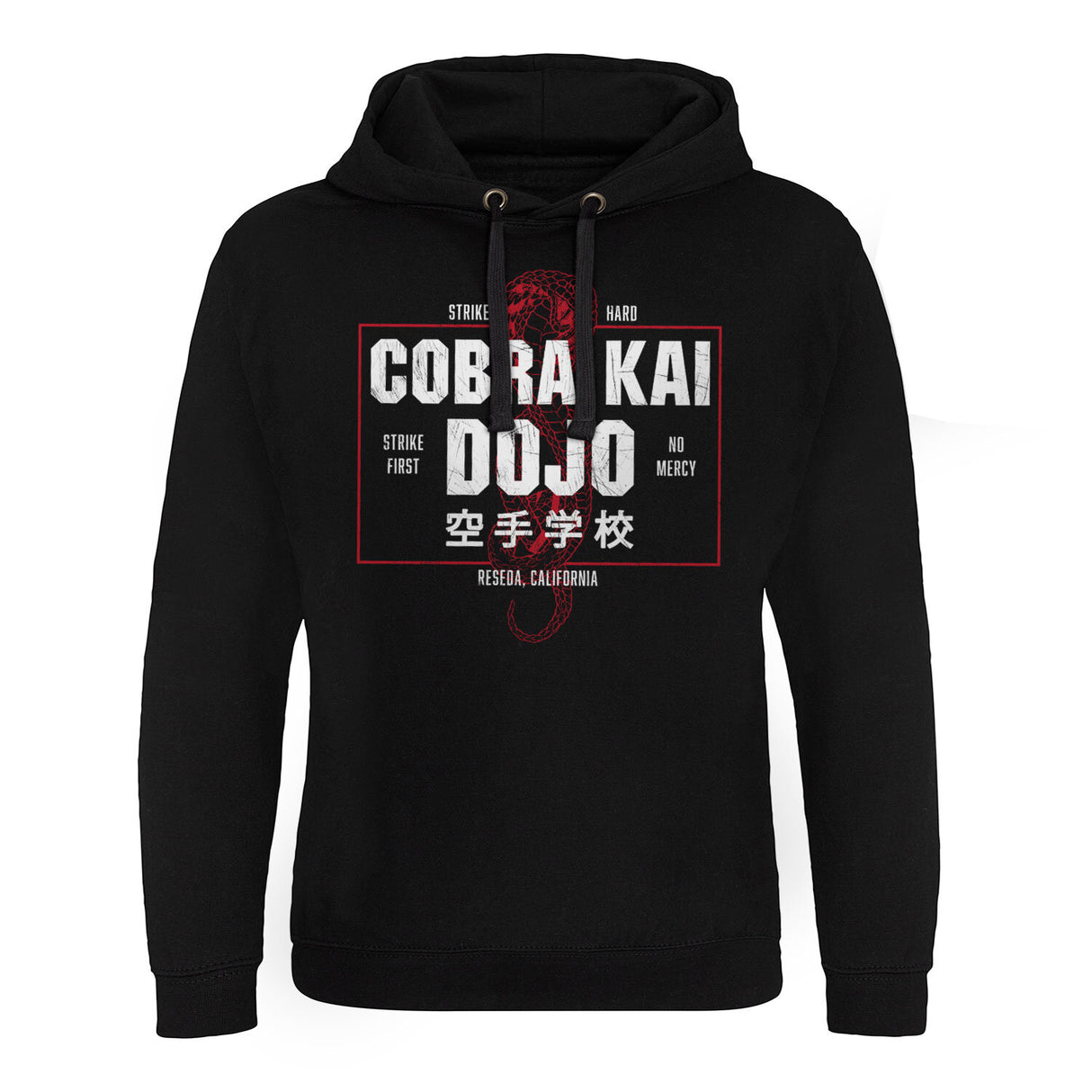 Cobra Kai Dojo Epic Hoodie