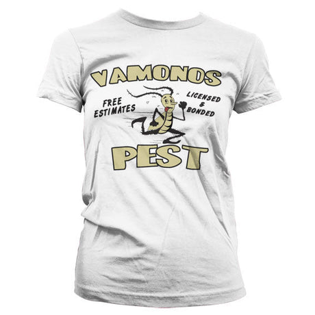 Vamanos Pest Girly T-Shirt