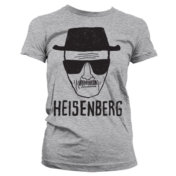 Heisenberg Sketch Girly T-Shirt