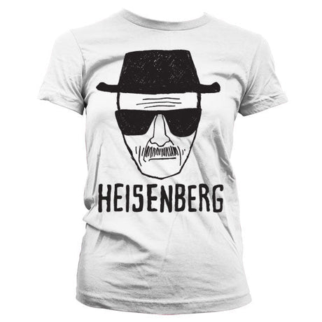 Heisenberg Sketch Girly T-Shirt