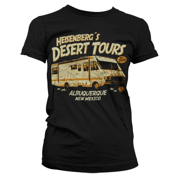 Heisenberg´s Desert Tours Girly T-Shirt