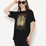 Angeles Del La Muerte Girly Tee