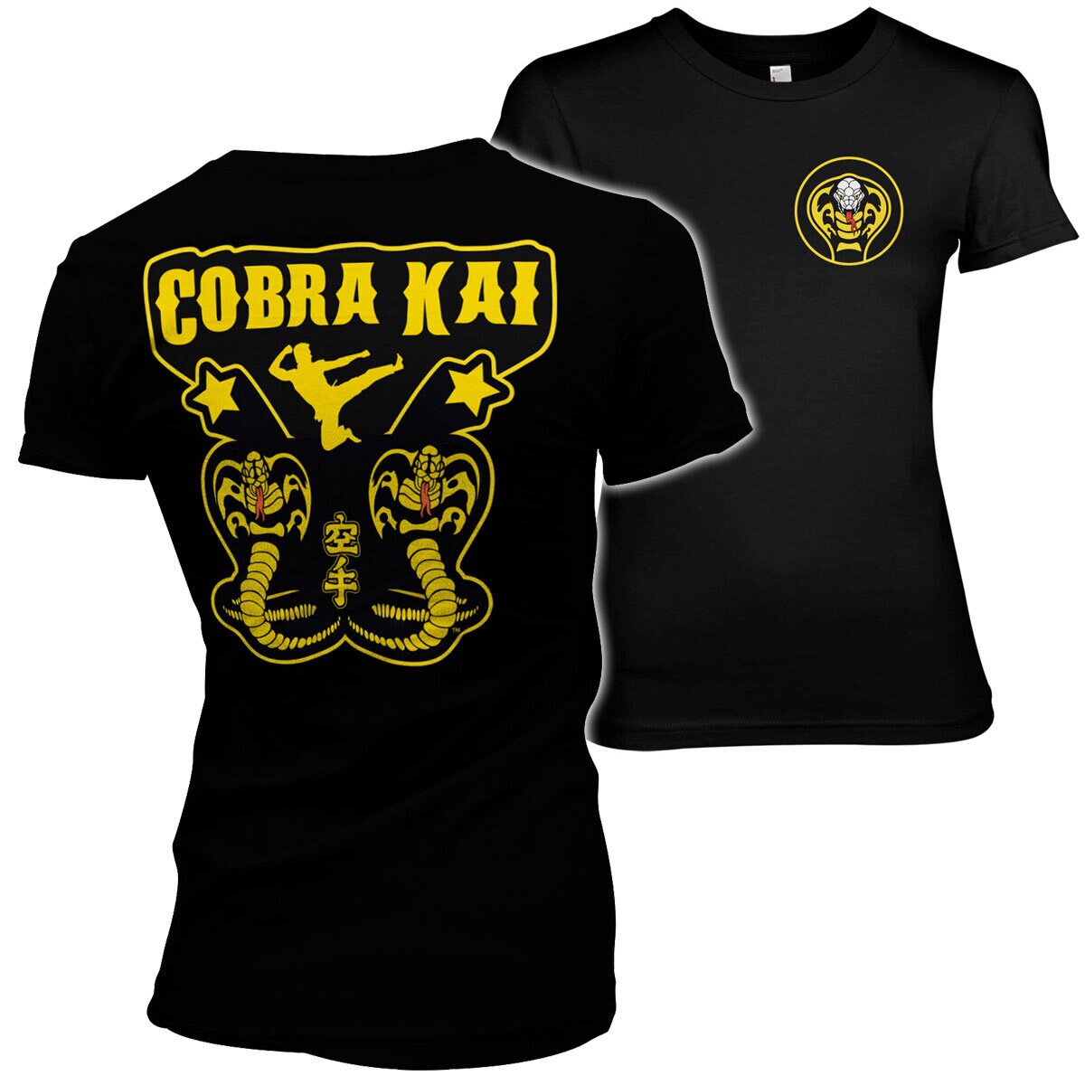 Cobra Kai Kickback Girly Tee