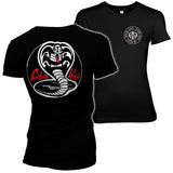 Cobra Kai White Patches Girly Tee