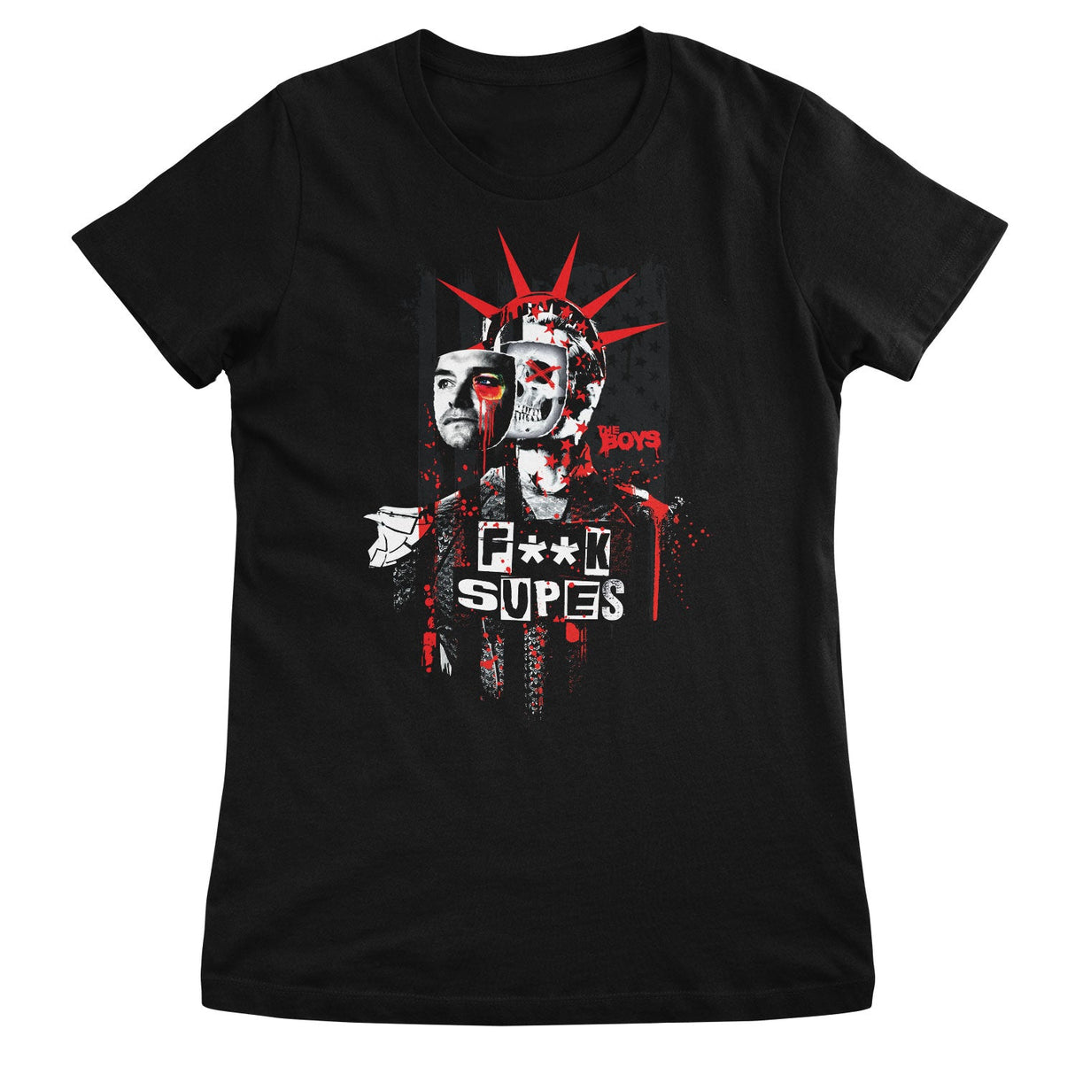 The Boys Liberty Girly Tee