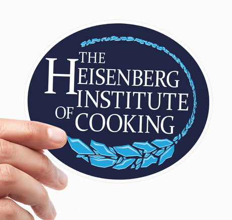 The Heisenberg Institute Of Cooking Sticker