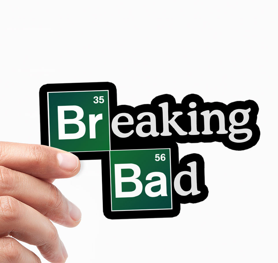 Breaking Bad Logotype Sticker