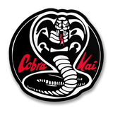 Cobra Kai Patch Sticker