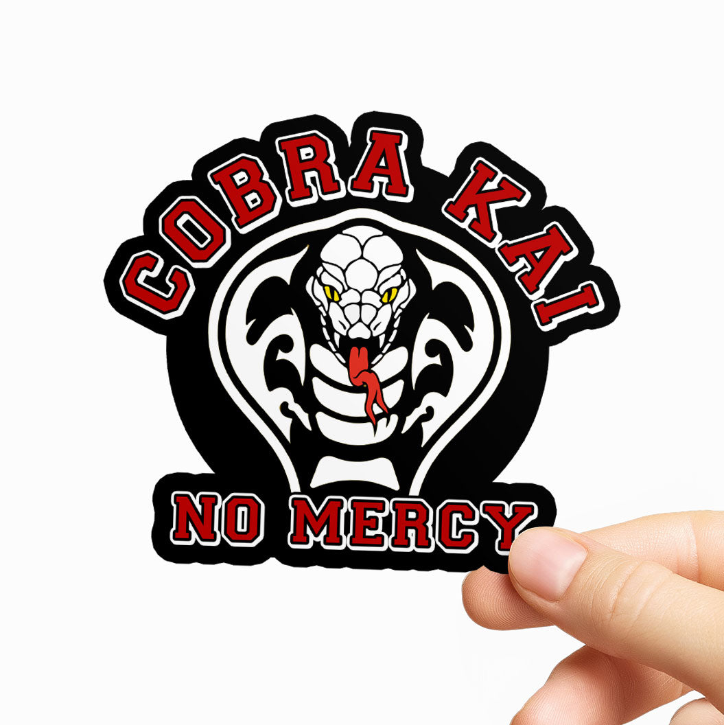 Cobra Kai - No Mercy Sticker