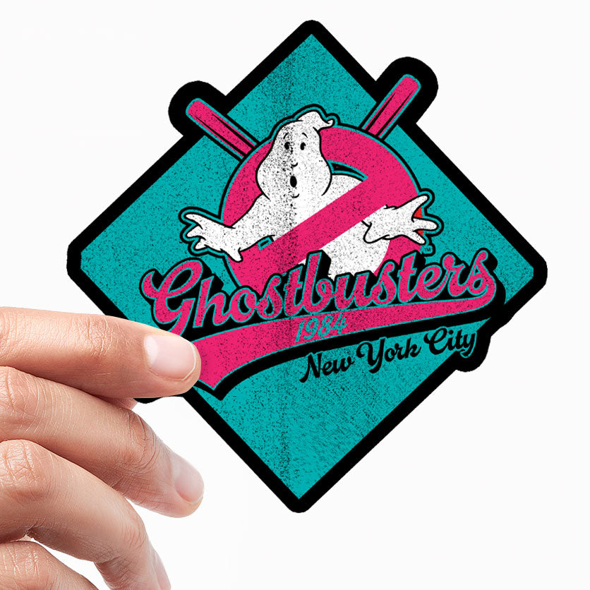 Ghostbusters - NYC Sticker