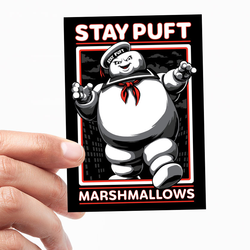 Stay Puft Marshmallows Sticker