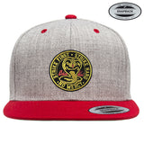 Cobra Kai Patch Premium Snapback Cap