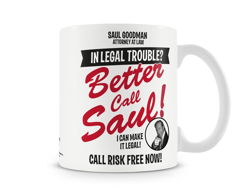 In Legal Trouble Coffee Mug