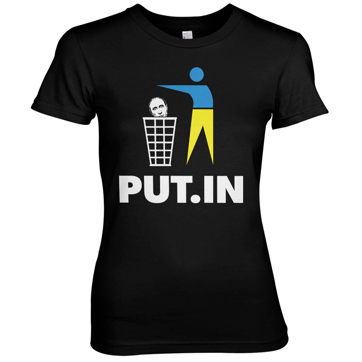 PUT.IN Trash Girly Tee