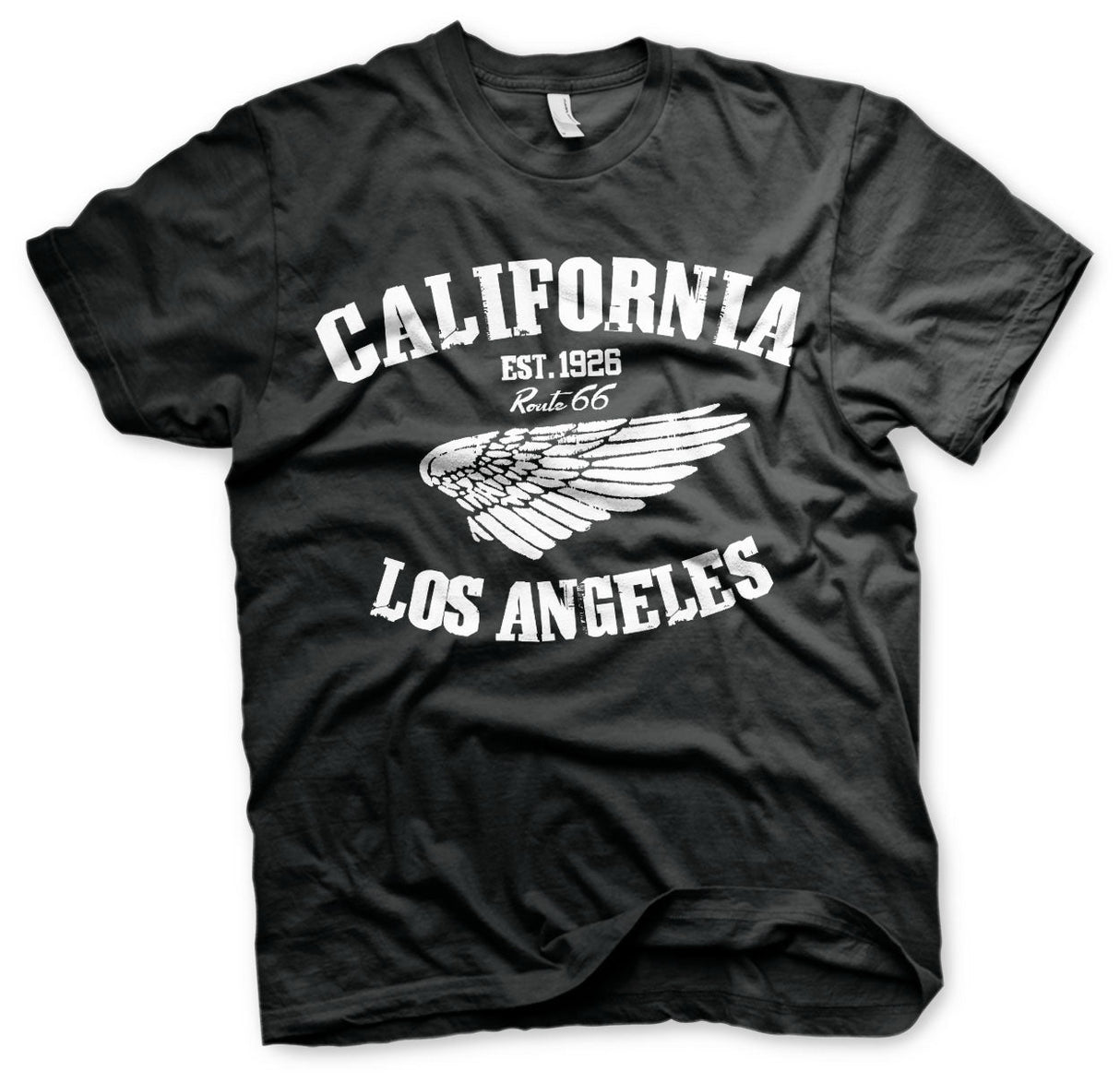 Route 66 California Big & Tall T-Shirt