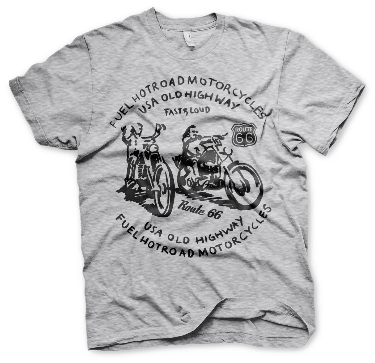 Route 66 FUEL T-Shirt