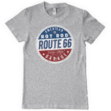 Route 66 - Hot Rod Garage T-Shirt