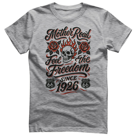 Route 66 Freedom Roses T-Shirt