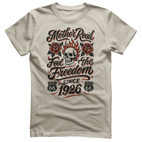 Route 66 Freedom Roses T-Shirt