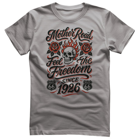Route 66 Freedom Roses T-Shirt