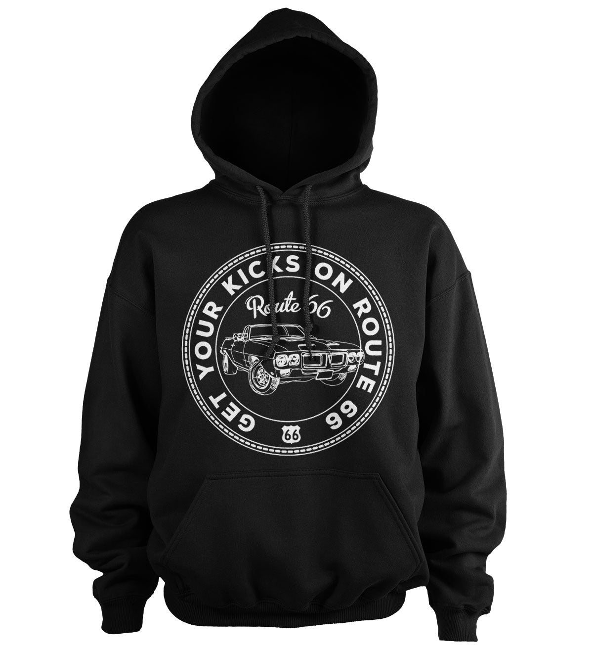 Get Your Kicks On Big & Tall Hoodie